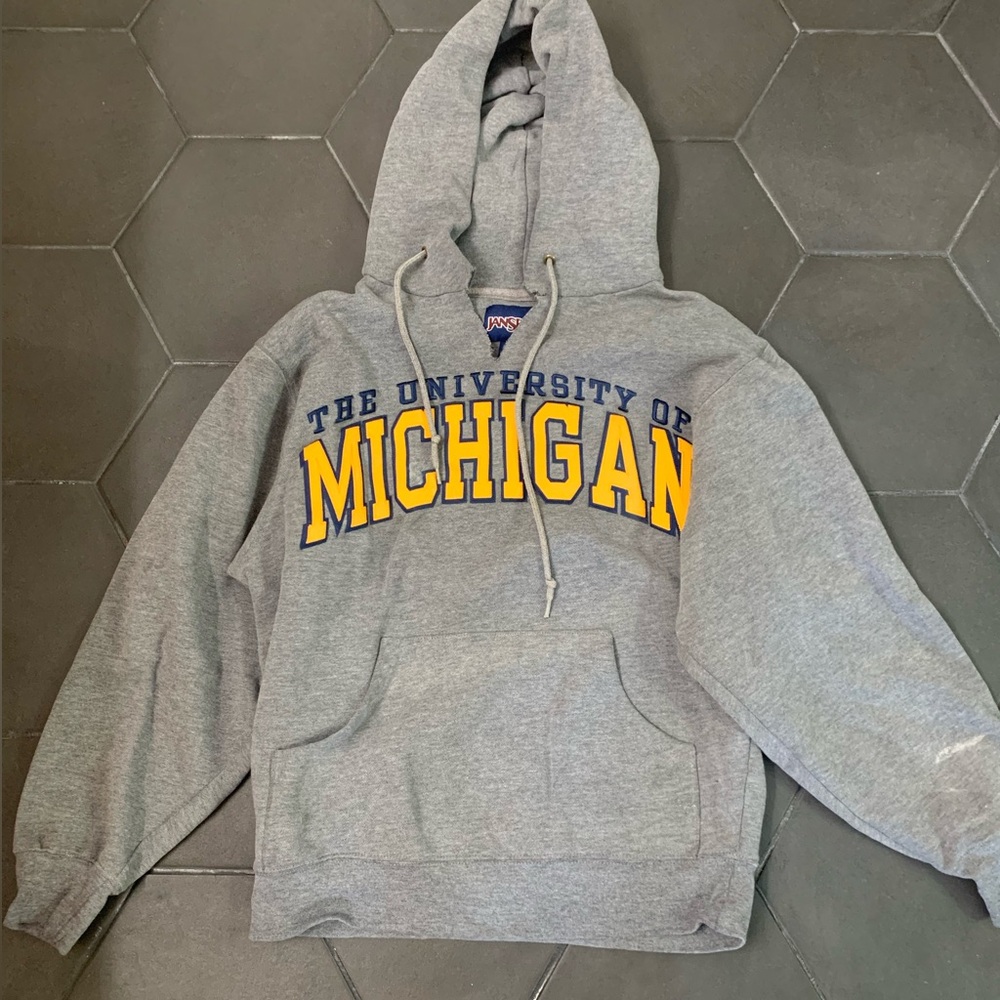 University of Michigan hoodie